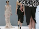 Haute Couture kolekce dvojice australských návrhá Ralph & Russo (Paí:...