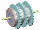 Enigma pro Wehrmacht mla ti ifrovací rotory (na obrázku), enigma...