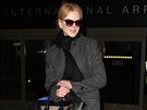 Nicole Kidmanová pi píletu na letit v Los Angeles (20. ledna 2015)