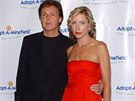 Heather Millsová a Paul McCartney v roce 2004