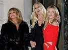 Goldie Hawnová, Donatella Versace a Kate Hudsonová