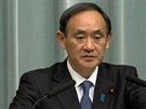 Mluví japonské vlády Joihide Suga