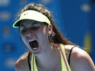BOJOVNICE. Oceane Dodinová ve druhém kole Australian Open.