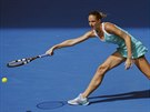 NEDOSÁHLA. Karolína Plíková ve tetím kole Australian Open.