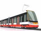 Takhle budou vypadat nové tramvaje Škoda 15T For City.