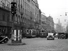 První moderní semafor v Praze byl na Václavském námstí.