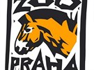 Logo praské zoo s konm Pevalského