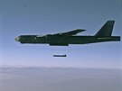 Cviné vyputní neozbrojené stely s plochou dráhou letu AGM-86B (je osazena...