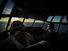 Výcvik pilotů MC-130H Talon II (verze C-130 Hercules pro speciální operace,...