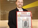 Podnikatel roku 2013, cena  MF DNES A iDNES.CZ, Karel Nikl.