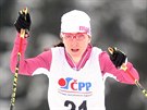 Eva Vrabcová-Nývltová v závod mistrovství republiky.