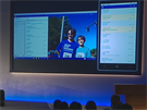 Na Outlooku pro Windows 10 ukazuje Microsoft, jak funguje univerzální aplikace.