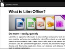 LibreOffice Viewer umí prohlíet dokumenty ve formátech Microsoft Office a Open...