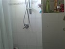 Koupelna v byt v Glebe pro vechny nájemníky. 
