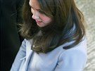 Thotná vévodkyn z Cambridge Kate podpoila charitu Family Friends (Londýn,...