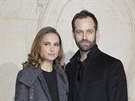 Natalie Portmanová a Benjamin Millepied (Paí, 26. ledna 2015)