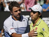 PROMI. Skoro omluvn se tv Stan Wawrinka, kdy vid zklaman vraz ve tvi...