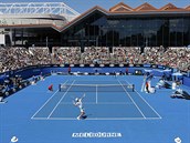 TENIS V MELBOURNE. Tom Berdych ve druhm kole Australian Open.
