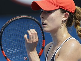PEM݊LEN. Aliz Cornetov ve druhm kole Australian Open.