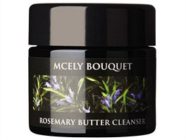 Jemn istic mslo Rosemary Butter Cleanser s rozmarnem, levandul, medukou,...