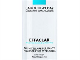 Odliovac micelrn voda Effaclar pro itn mastn citliv pokoky, La Roche...