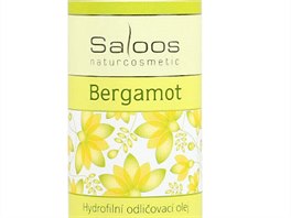 Hydrofiln odliovac olej Bergamot s antiseptickmi inky vhodn pro mastnou,...