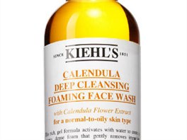 Hluboce istc pna Calendula Deep Cleansing Foaming Face Wash s mskem...