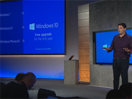 Windows 10 budou prvn rok zdarma pro upgrade pro vechny pedchoz a nyn...