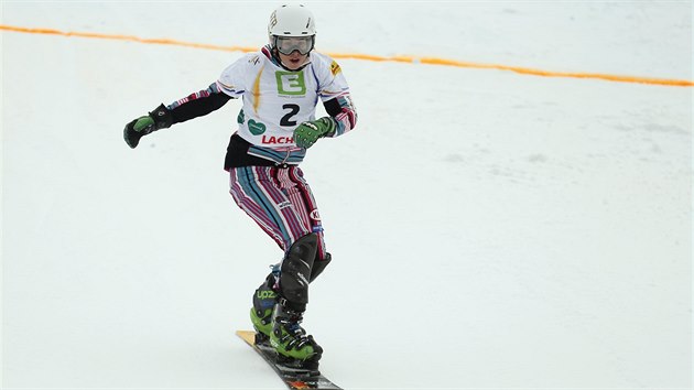 Ester Ledecká je mistryní světa. V Rakousku vyhrála paralelní slalom.