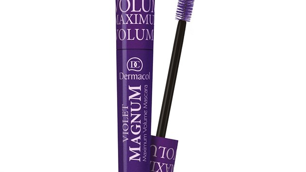 Objemov asenka Magnum Maximum Volume, Dermacol, fialov odstn, 199 K