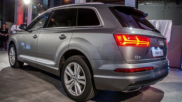 Audi Q7 druh generace