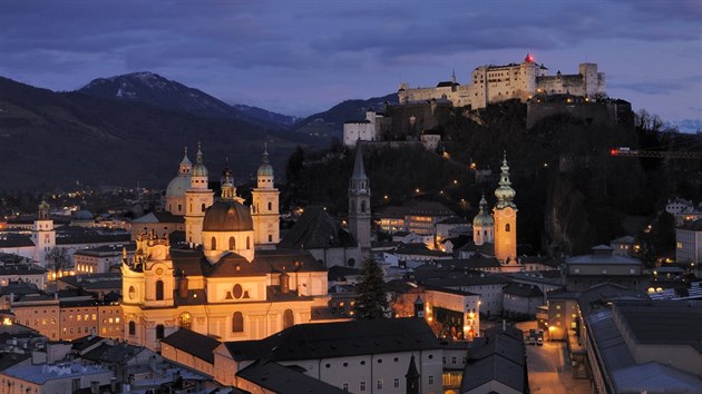 Rakousk� Salzburg je tak��kaj�c za rohem � �e�i tam ale na rozd�l od Ameri�an� vyraz� sp� kv�li Mozartovi �i skvostn� barokn� architektu�e.
