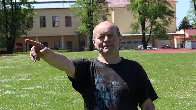 Hlavním organizátorem Žďárské ligy mistrů je Jiří Šustr.