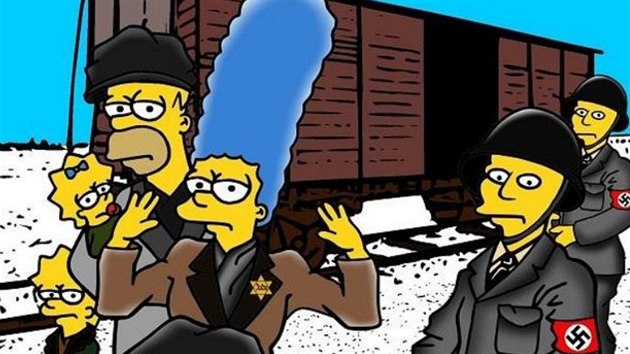 Simpsonovi v Osvětimi