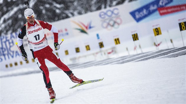 Biatlon na Zimnm evropskm olympijskm festivalu mldee