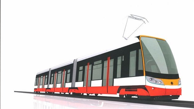 Takhle budou vypadat nov tramvaje koda 15T For City.