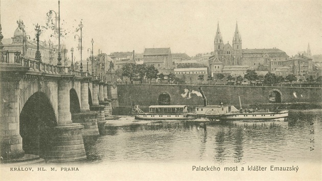 Z historie Pra�ské paroplavební spole�nosti