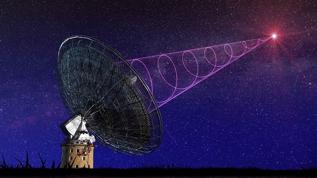 Vědci zachytili rádiový signál z vesmíru - iDNES.tv