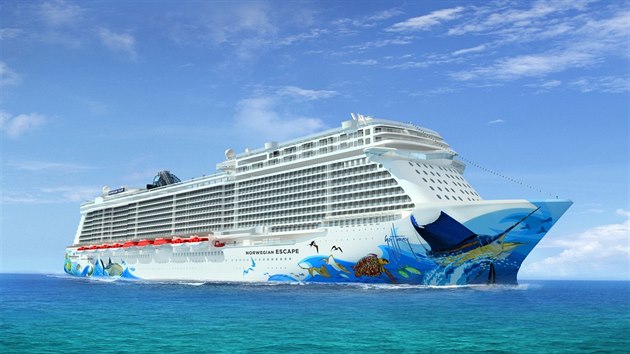 Nov ob lo spolenosti Norwegian Cruise Line bude mt ledovou jeskyni.