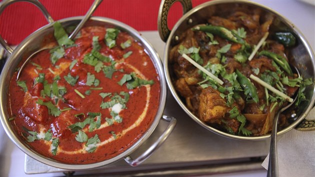 Slávu indického curry roznesli do celého světa Britové. To nejlepší v Praze se údajně připravuje na Palmovce.