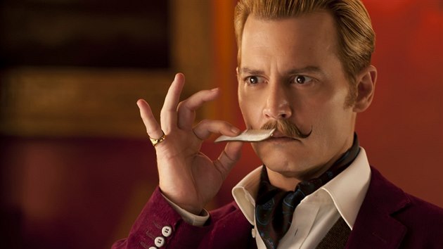 Zábr z filmu Mortdecai: Grandiózní pípad