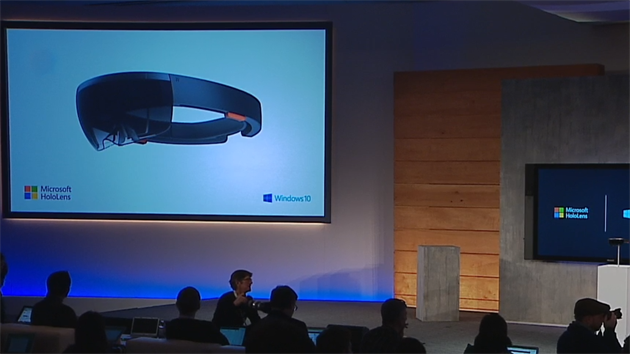 Microsoft HoloLens!