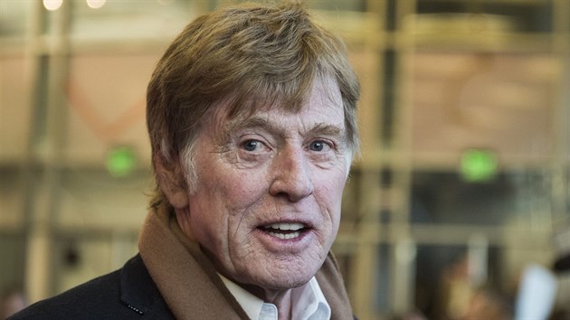 Robert Redford (Park City, 23. ledna 2015)