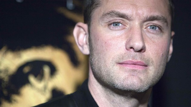 Jude Law (New York, 21. ledna 2015)