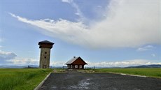 Soukromá rozhledna U borovice je dílem Frantika Hubae a jeho pátel