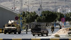 íití povstalci se v úterý v Saná po krátkém stetu s písluníky ochranky...
