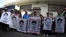 Koncem záí zmizelo ve mst Iguala 43 student po protestech, které podle...