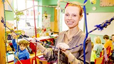 �editelka malot�ídky Radka Renzová podporuje omezení sout�ivosti �ák�,...