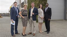 Ve spole�nosti pracuje celá rodina. Man�elé Musilovi, jejich syn Jan, dcera...