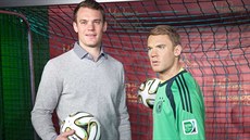 N�mecký branká� Manuel má svou voskovou figurínu v muzeu Madame Tussauds v...